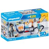 Playmobil Igračka naučnici sa robotima City Life 71450 | Eponuda.ba