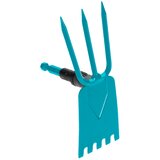 Gardena combisystem vrtna motika (radna širina: 9 cm, broj zubaca: 3, čelik) | shoptok.hr
