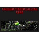 Call of Duty Modern Warfare III - Trigger Finger Calling Card (PC/PSN/Xbox Live) Official Website Key GLOBAL | Eponuda.com