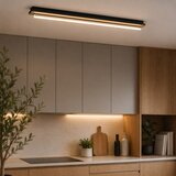 Brilagi LED plafonsko svetlo WOODY FLAT LED/25W/230V hrast/crna | Eponuda.com