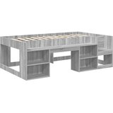 Krevet za djecu s ladicama Siva Sonoma 80 x 200 cm | shoptok.hr