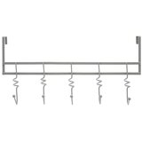 Premier Housewares Siv kovinski obešalnik za vrata 46 cm Jaxen – | Shoptok.si