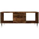 Stolić za kavu boja hrasta 90x50x36,5 cm konstruirano drvo | shoptok.hr