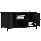 TV ormar Crni hrast 100 x 40 x 50 cm Konstruirano drvo | shoptok.hr