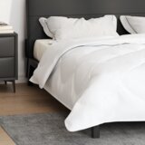 vidaXL Pokrivači & Duveti Bijela 260 x 220 cm Mikrovlakna | shoptok.hr
