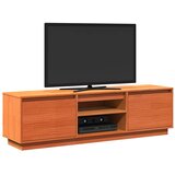 TV ormarić voštano smeđi 140 x 35 x 40 cm od masivne borovine | Eponuda.com