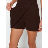 Trendyol Ženski šorts suknja TWOAW20SR0072, Braon - Braon | Eponuda.com