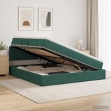  s od storage Tamnozelena 140 x 200 cm Baršun - Tamnozelena 140 x 200 cm Dizajn s rombovima | shoptok.hr