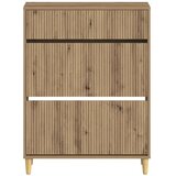  Ormar za cipele ARNHEM 78 x 24 x 103 cm Konstruirano drvo - Hrast artisan | shoptok.hr