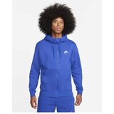 Nike muški duks M nsw club hoodie fz bb BV2645-480
