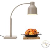 Fleksibilna toplinska lampa – bež Cijene