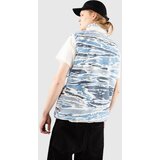 Penfield Bay Jacqaurd Microfleece 1/4 Jakna iz flisa blue fusion | Shoptok.si