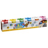 Carioca Doughy set modelirajućeg plastelina u teglicama 6 x 110 g - Cijene