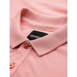 Ombre Cotton pique knit polo shirt - pink | Shoptok.si