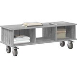 TV stalak Siva Sonoma 100 x 35 x 35 cm Konstruirano drvo | shoptok.hr