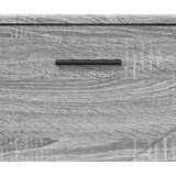 vidaXL kopalniška omarica s predalom siva sonoma 76.5 x 35 x 64 cm | Shoptok.si