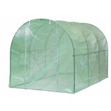 Furnova Nature Rastlinjak 3,5x2x2 m zelen, (21948470) | Shoptok.si