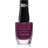 Max Factor Masterpiece Xpress Quick Dry hitro sušeči lak za nohte 8 ml odtenek 340 Berry Cute Cene
