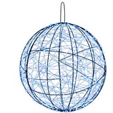  Božićni vrh svjetla 2 kom. 1900 LED lampica Plava Ø 60 x 63 cm | shoptok.hr