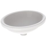 Geberit lavabo podgradni ispod ravne ploče ovalni 480X390 nema preliv slavina na ploči 500.750.01.2 | ePonuda.com