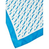 Orsay Blue and White Women's Patterned Satin Scarf - Women's Cijene