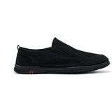 Shelvt Men's black loafers | shoptok.hr
