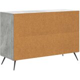  Kreveta Betonska siva 89 x 34,5 x 60 cm Konstruirano drvo | shoptok.hr