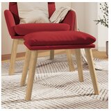 vidaXL Stolček za noge vinsko rdeč 45x29,5x35 cm žamet Cene