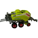 Traktor za igru sa cisternom i beračicom sijena - zeleni | Shoptok.si