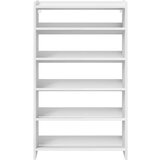 vidaXL Stalak za cipele bijeli 60x25x100 cm izrađeno drvo | shoptok.hr