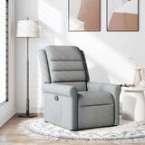 vidaXL Naslonjač od tkanine svjetlosivi | shoptok.hr