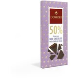 Domori Milk Chocolate, 50&nbsp;%3,43 | Shoptok.si