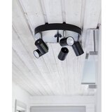  ByRydens 4200730-4002 - spot svetiljka CORRECT 5xGU10/7W/230V, crna, prečnik 30 cm | Eponuda.com