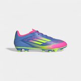 Adidas Nogomet F50 Club FG/MG Blue Fusion Lucid Lemon Lucid Pink Bela | Shoptok.si