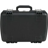 vidaXL Prenosni letalski kovček črn 50,5x37x14,5 cm PP | Shoptok.si