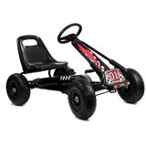  Go-Kart na pedale A-15 s pumpanim kotačima - crni | Shoptok.si