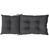  Jastuci za stolice 2 kom prošarano antracit 120x50x7 cm tkanina | Eponuda.com