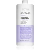 Revlon Professional Re/Start Color Strengthening Purple Cleanser šampon za plavu kosu 1000 ml za žene