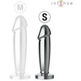 Intense Vibracijski Analni Čep Metal I Small | Shoptok.si