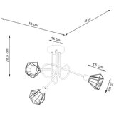  Lestenec ARTEMIS 3S črn, (21348330) | Shoptok.si