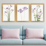 Wallity Set uramljenih slika 3AC_2613520, 3 Dela | ePonuda.com