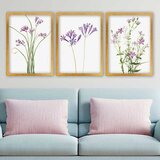 Wallity Set uramljenih slika 3AC_2613520, 3 dijela | Eponuda.ba