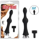 klistir za tuš i analni plug 2u1| black mont