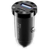 Konfulon C79 auto punjač C79 12W USB A + Type C crni | Eponuda.com