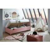 Meise Möbel Ružičasti dječji krevet s prostorom za odlaganje 90x200 cm Cool – | shoptok.hr