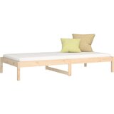  Dnevni ležaj 80 x 200 cm od masivne borovine | shoptok.hr
