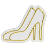 Wallity dekorativna led rasveta high heel shoes, 26x29.5cm, žuta | ePonuda.com