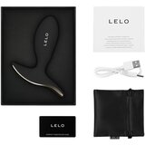 Lelo Surfer - pametni vibracijski analni čep (crni) | shoptok.hr