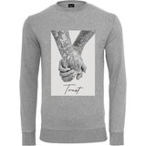 MT Men Trust 2.0 Crewneck Grey Cene