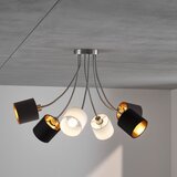 Wofi 9609.06.10.9000 - Luster na šipci CHARME 6xE14/40W/230V | Eponuda.com